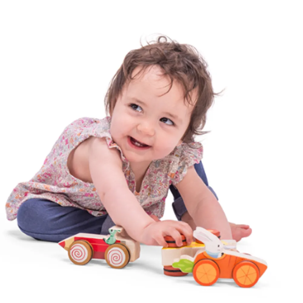 push_along_woodland_race__3.webp Fashion Push Along Woodland Race Car by Wooden Push And Pull Along Toys | Activity Toys & Games
