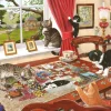 New Puzzling Paws – 1000 Piece Jigsaw Puzzle Children's Wooden Puzzles