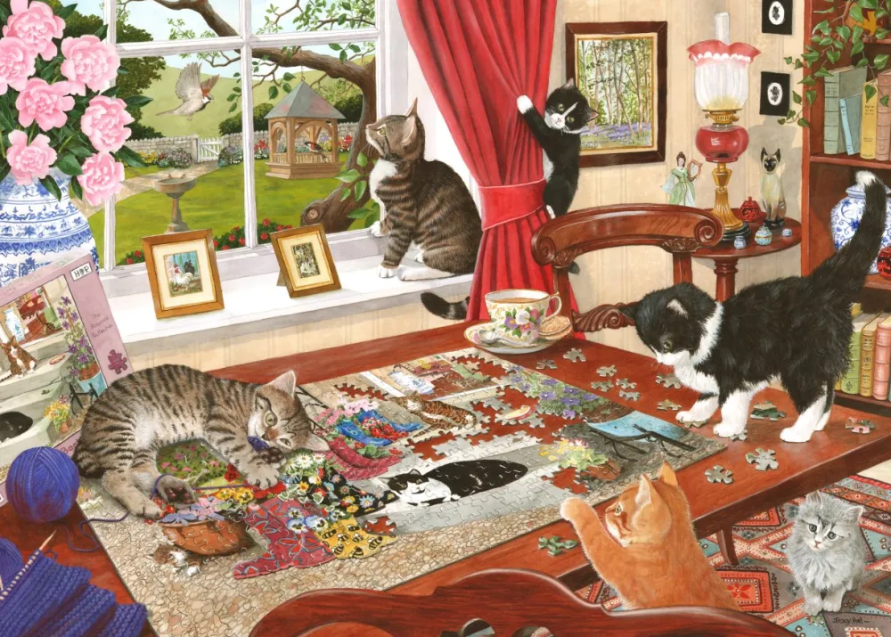 puzzling_paws___piece_jig_0.webp New Puzzling Paws – 1000 Piece Jigsaw Puzzle Children's Wooden Puzzles