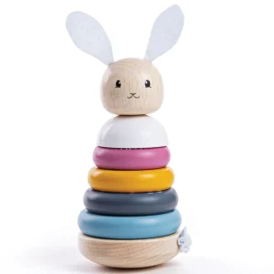 Clearance Rabbit Stacking Rings – 100% responsibly sourced wood Wooden Puzzles And Activity Toys | Traditional Wooden Toys