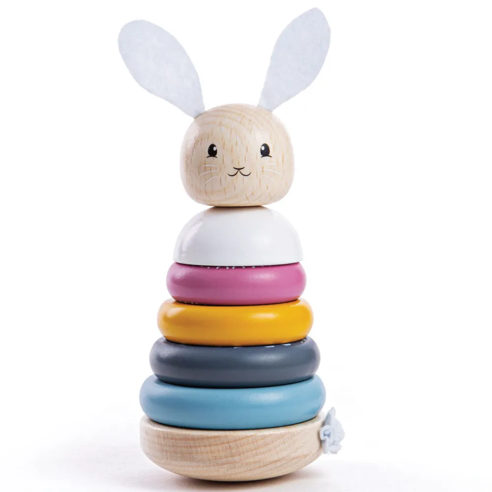 rabbit_stacking_rings___r_0.webp Clearance Rabbit Stacking Rings – 100% responsibly sourced wood Wooden Puzzles And Activity Toys | Traditional Wooden Toys