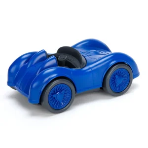 Fashion Racing Car (Blue) Wooden Toy Cars For Children