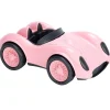 Fashion Racing Car (Pink) Wooden Toy Cars For Children