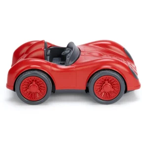 Online Racing Car (Red) Wooden Toy Cars For Children