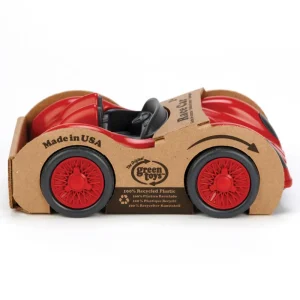 Online Racing Car (Red) Wooden Toy Cars For Children