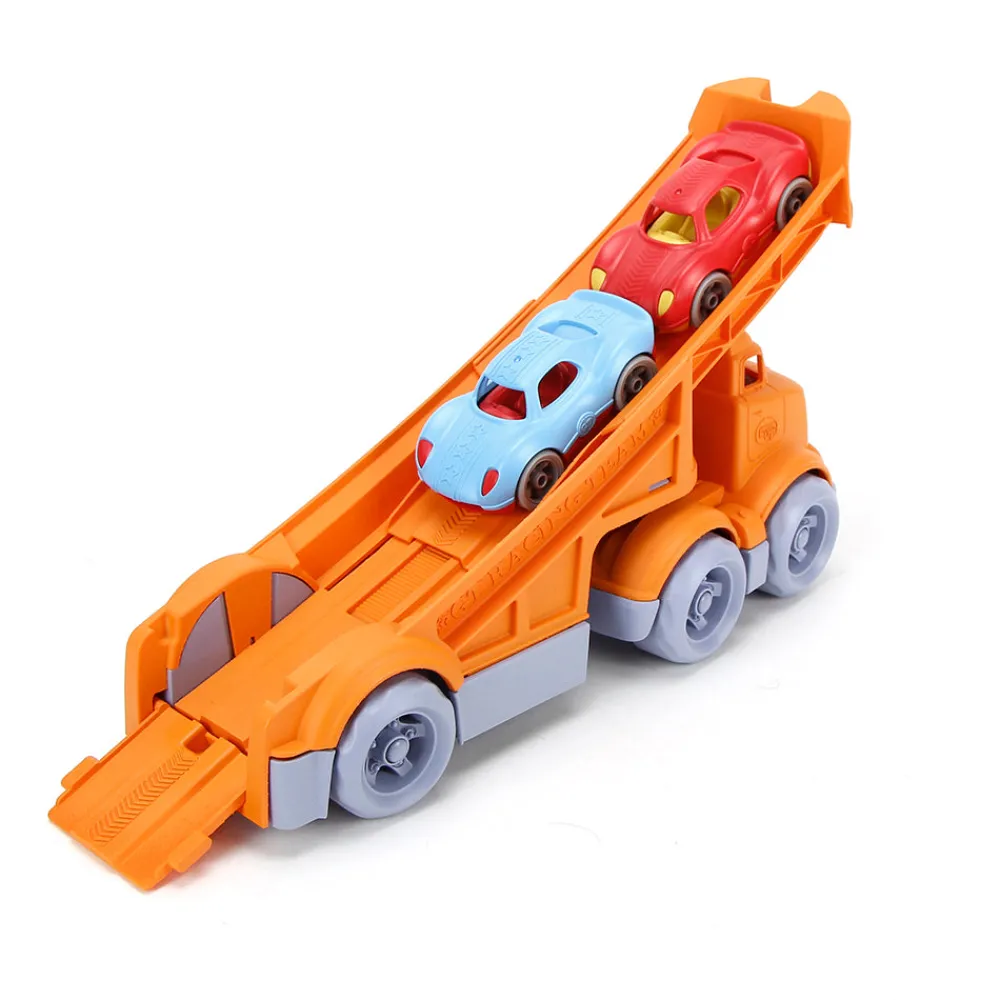 racing_truck_with__race_c_4.webp Hot Racing Truck with 2 Race Cars Wooden Toy Cars For Children