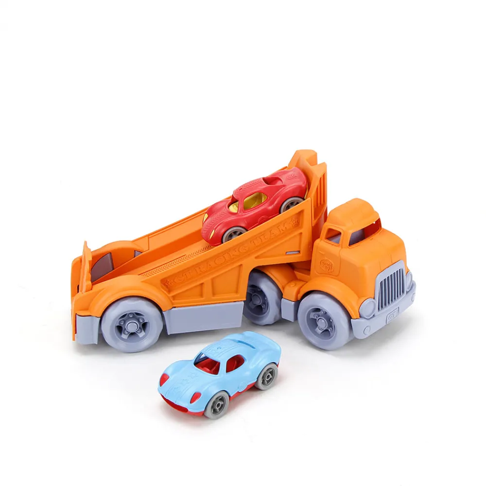 racing_truck_with__race_c_6.webp Hot Racing Truck with 2 Race Cars Wooden Toy Cars For Children