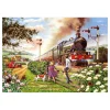 New Railway Children – BIG 500 Piece Jigsaw Puzzle Children's Wooden Puzzles