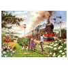 Sale Railway Children 1000 Piece Puzzle Children's Wooden Puzzles