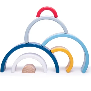 Clearance Rainbow Arches -100% responsibly sourced wood Wooden Puzzles And Activity Toys | Traditional Wooden Toys