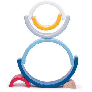 Clearance Rainbow Arches -100% responsibly sourced wood Wooden Puzzles And Activity Toys | Traditional Wooden Toys