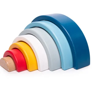 Clearance Rainbow Arches -100% responsibly sourced wood Wooden Puzzles And Activity Toys | Traditional Wooden Toys