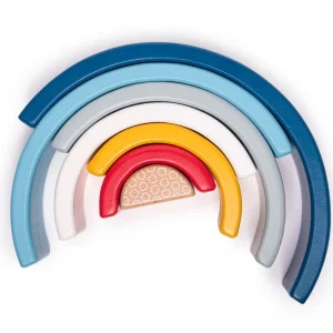 Clearance Rainbow Arches -100% responsibly sourced wood Wooden Puzzles And Activity Toys | Traditional Wooden Toys