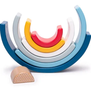 Clearance Rainbow Arches -100% responsibly sourced wood Wooden Puzzles And Activity Toys | Traditional Wooden Toys