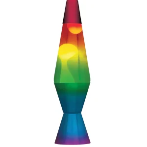 Outlet 14.5″ Rainbow LAVA Lamp Kids Kids Room Accessories