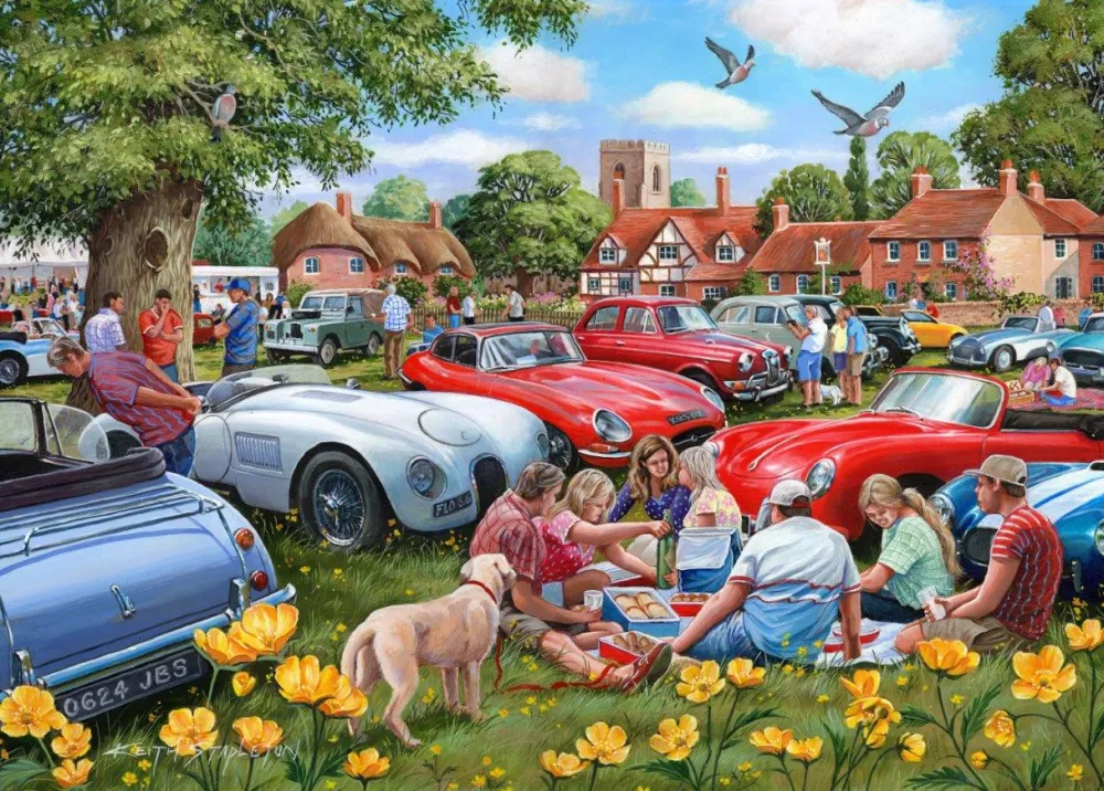 rally_round___piece_jigsa_0.webp Online Rally Round – 1000 Piece Jigsaw Puzzle Children's Wooden Puzzles