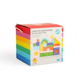 Clearance Rattle & Stack Blocks – Deluxe Pack Kids Arts And Crafts Sets For Kids