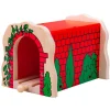 Fashion Red Brick Tunnel Gifts For 5 Yr Olds | Toys For 4 Year Olds