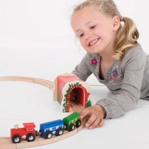 Fashion Red Brick Tunnel Gifts For 5 Yr Olds | Toys For 4 Year Olds