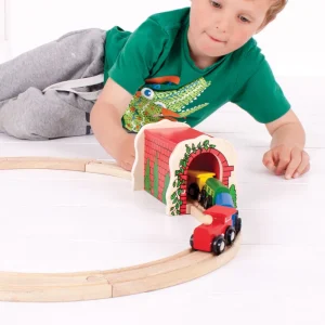 Fashion Red Brick Tunnel Gifts For 5 Yr Olds | Toys For 4 Year Olds