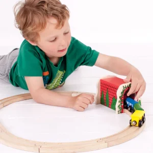 Fashion Red Brick Tunnel Gifts For 5 Yr Olds | Toys For 4 Year Olds