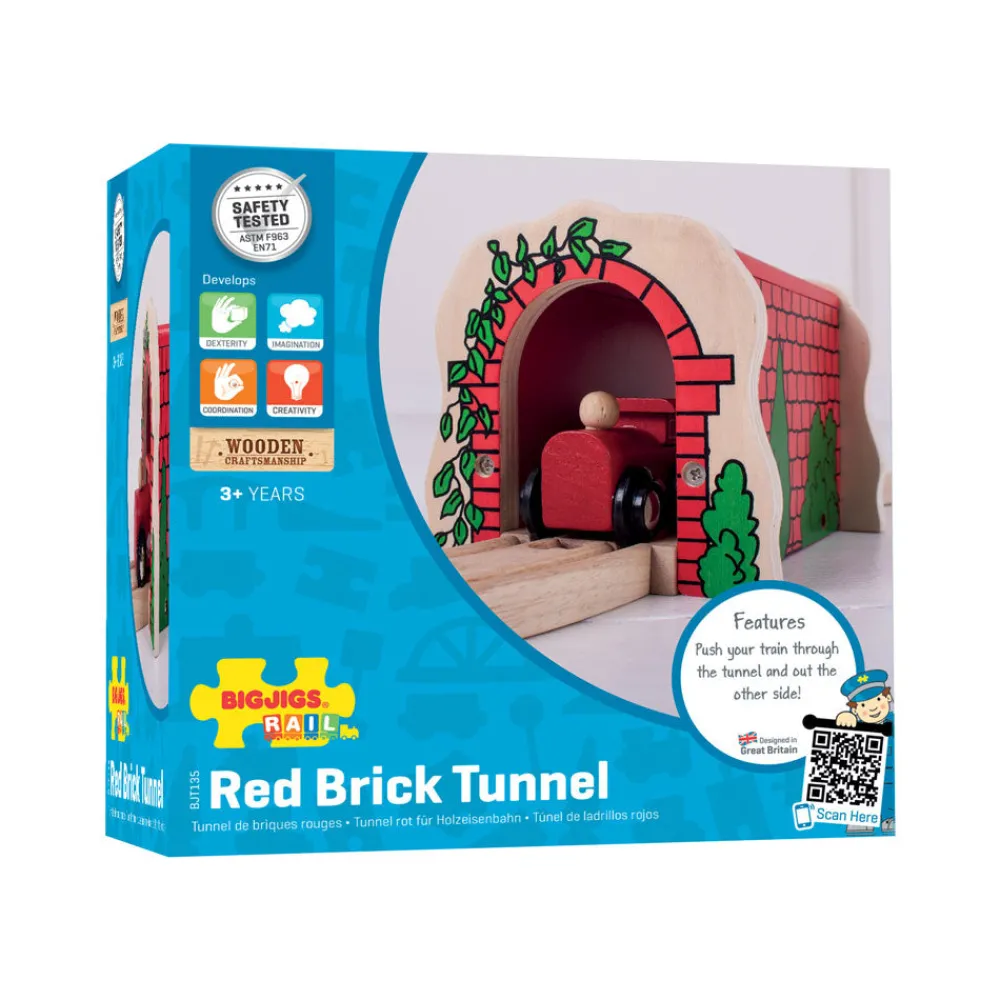 red_brick_tunnel_9.webp Fashion Red Brick Tunnel Gifts For 5 Yr Olds | Toys For 4 Year Olds