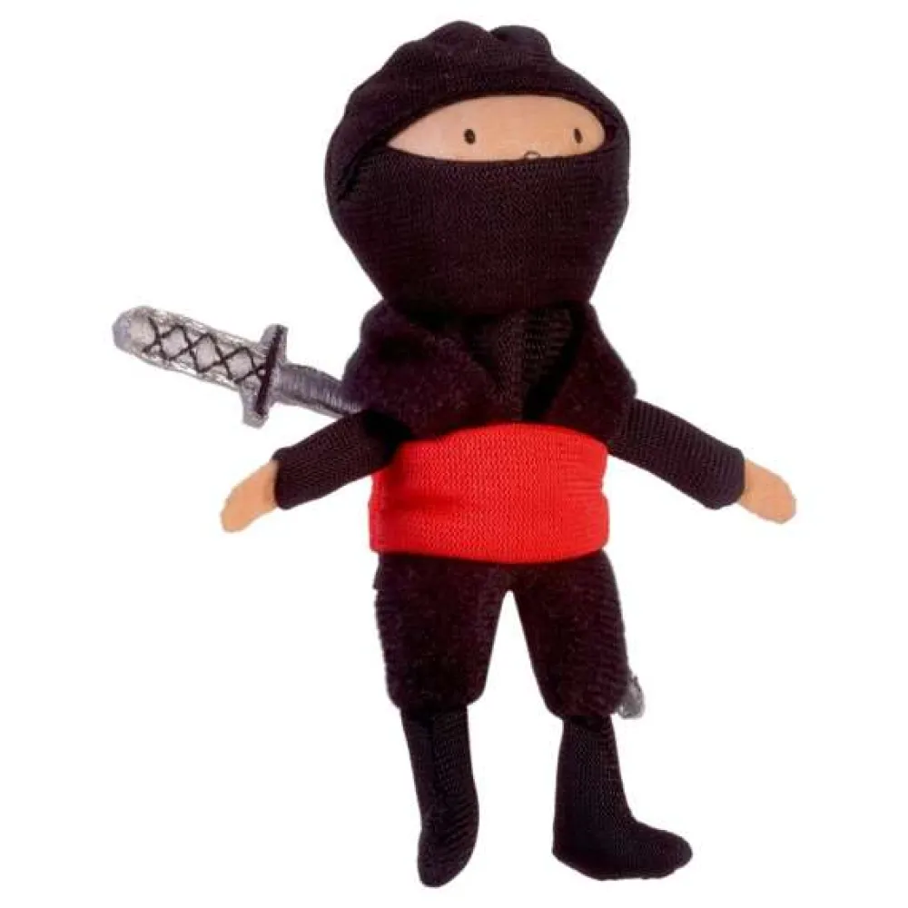 red_ninja_finger_puppet_0.webp Clearance Red Ninja Finger Puppet Puppet World