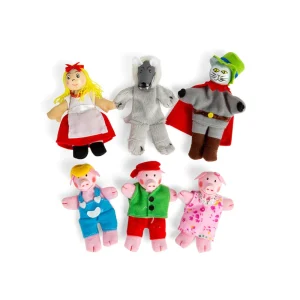 Online Red Riding Hood Finger Puppets Puppet World