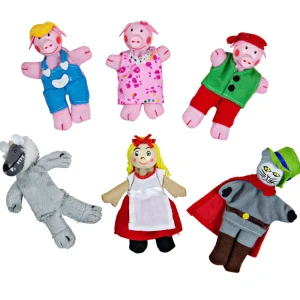 Online Red Riding Hood Finger Puppets Puppet World