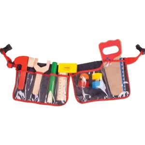 Sale Red Tool Belt Toy Tool Sets | Toys For 4 Year Olds