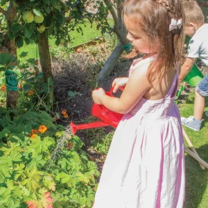 Clearance Red Watering Can Outdoor Garden Toys