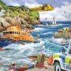 Online Rescue – 1000 Piece Jigsaw Puzzle Children's Wooden Puzzles