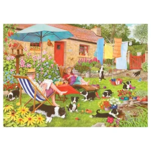 Best Rest & Relaxation BIG 500 Puzzle Children's Wooden Puzzles