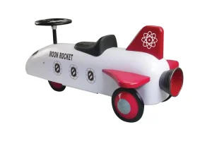 Clearance Ride On Rocket Ride On Cars | Gifts For 3 Year Olds
