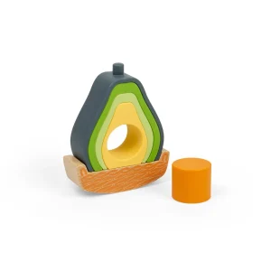 Clearance Rocking Avocado Wooden Puzzles And Activity Toys | Activity Toys & Games