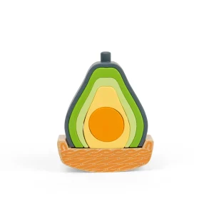 Clearance Rocking Avocado Wooden Puzzles And Activity Toys | Activity Toys & Games
