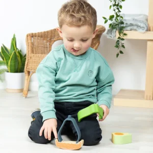 Clearance Rocking Avocado Wooden Puzzles And Activity Toys | Activity Toys & Games