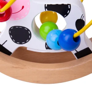 Best Rocking Cow Bead Frame Wooden Puzzles And Activity Toys | Activity Toys & Games