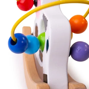 Best Rocking Cow Bead Frame Wooden Puzzles And Activity Toys | Activity Toys & Games