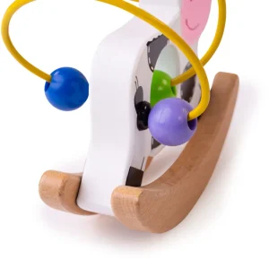 Best Rocking Cow Bead Frame Wooden Puzzles And Activity Toys | Activity Toys & Games