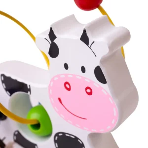 Best Rocking Cow Bead Frame Wooden Puzzles And Activity Toys | Activity Toys & Games