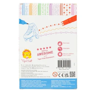 Fashion Roller Pattern Pens Kids Arts And Crafts Sets For Kids