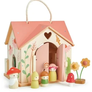 Online Rosewood Cottage Wooden Doll’s Houses | Prams & Cradles