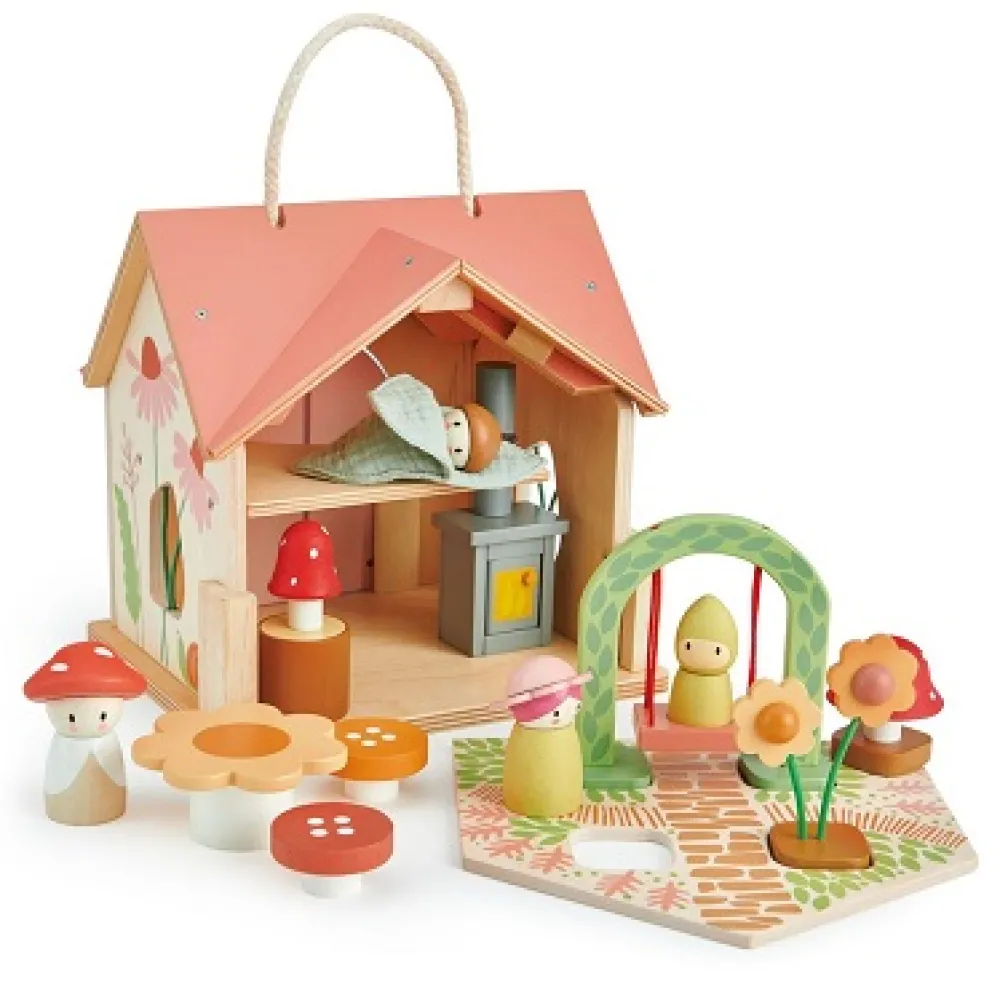 rosewood_cottage_1.webp Online Rosewood Cottage Wooden Doll’s Houses | Prams & Cradles