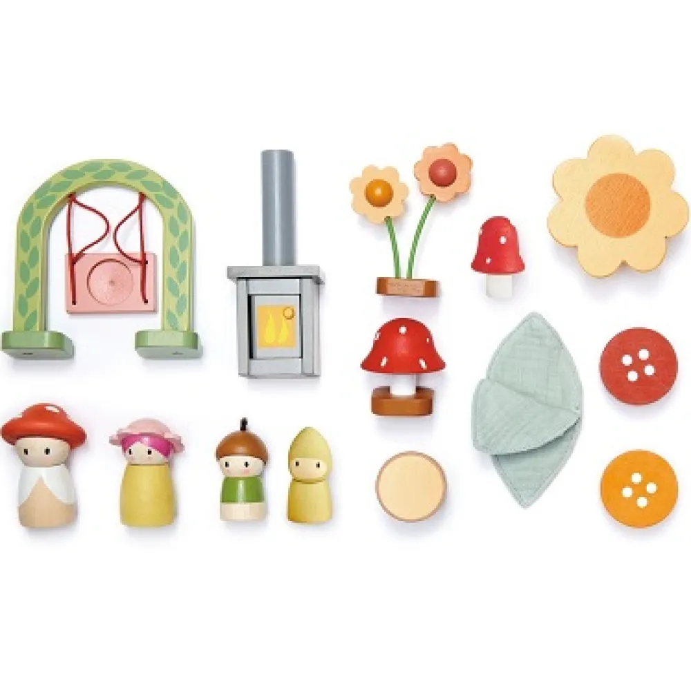 rosewood_cottage_4.webp Online Rosewood Cottage Wooden Doll’s Houses | Prams & Cradles