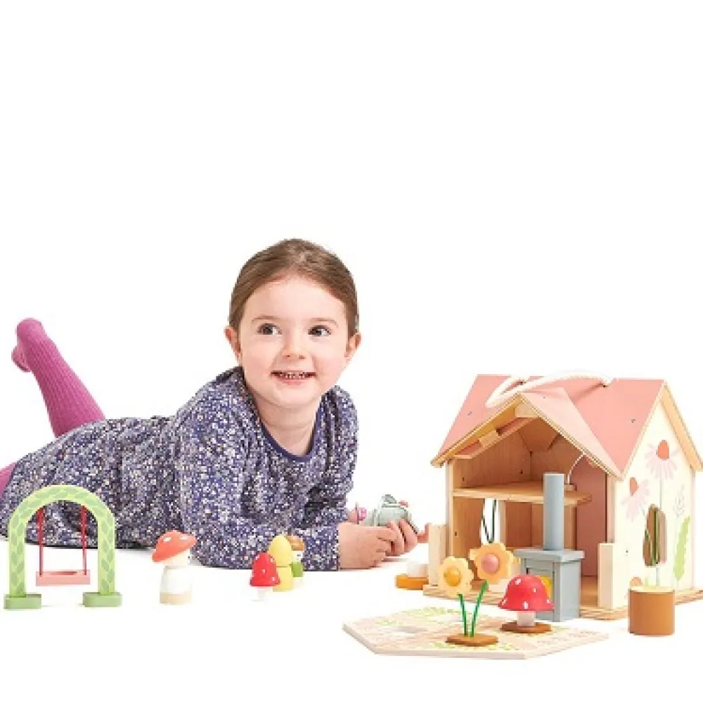 rosewood_cottage_6.webp Online Rosewood Cottage Wooden Doll’s Houses | Prams & Cradles