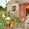 Hot Ruling The Roost – BIG 500 Piece Jigsaw Puzzle Children's Wooden Puzzles