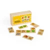 New Safari Dominoes Traditional Wooden Games