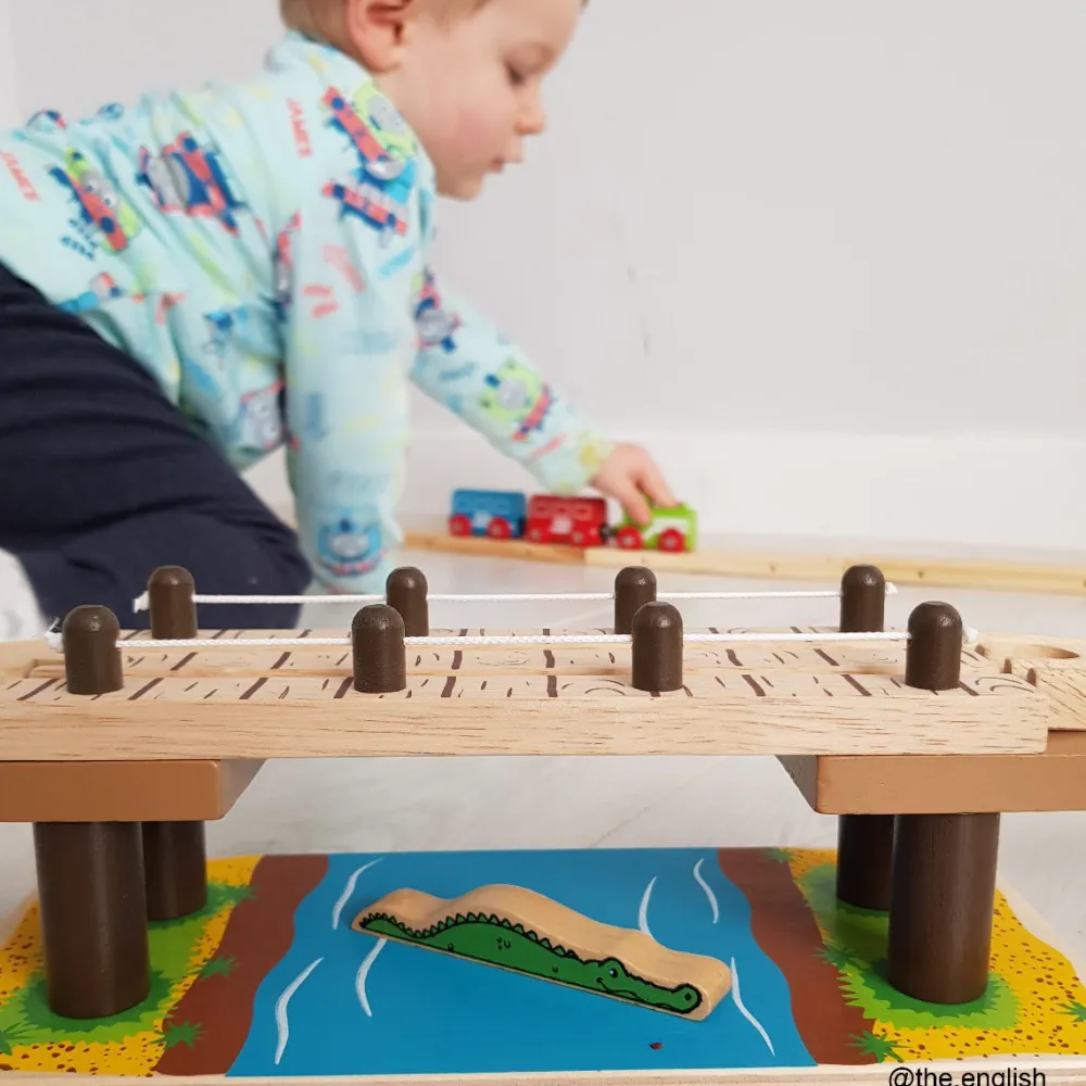 safari_rope_bridge_2.webp Discount Safari Rope Bridge Gifts For 5 Yr Olds | Toys For 4 Year Olds
