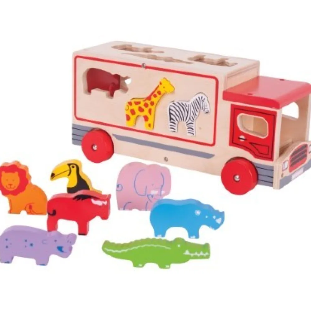 safari_sorting_lorry_0.webp Fashion Safari Sorting Lorry Wooden Animal Toys | Traditional Wooden Toys